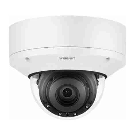 Caméra dôme d'intérieur 4K AI IR HANWHA PND-A9081RV