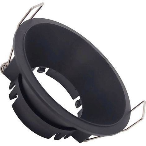 Support spot GU10 Ø75mm faible UGR - Noir