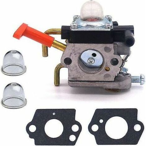 Compatible avec les carburateurs des motoculteurs Stihl HS81, HS81r, HS81rc, HS81t, HS86, HS86r et HS86t, et quatre petits accessoires Ruikalucky.-AquaForge (1/4)