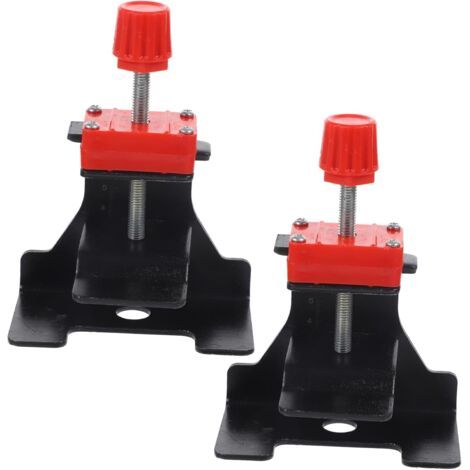 1 Jeu Régleur De Hauteur De Carrelage Pliable Outil De Nivellement Pour Carreleurs Support Positionneur De Carrelage Pack 2 Pièces (1/5)