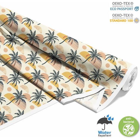 Dekorativer Outdoor-Stoff Oxford - Motiv Sommer DX9182 (1/5)