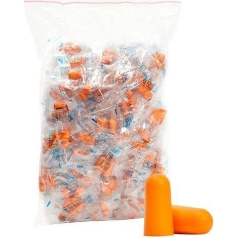Set of 50 pair of caps of ears reusable for the reduction of the noise, for sleep, ronflement, reduction of the noise (1/5)