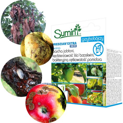 SUM20 Miedzian Ekstra 350 SC 10ml, préparation pour les maladies des légumes et des arbres fruitiers (1/5)