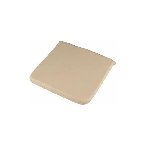 Seat Pads Outdoor Garden Furniture Cushion - L40 x W40 x H4 cm - Cream