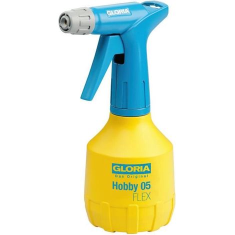 Gloria Haus und Garten 000850.0000 Hobby 05 FLEX Pulvérisateur ménager 0.5 l jaune, bleu (1/4)