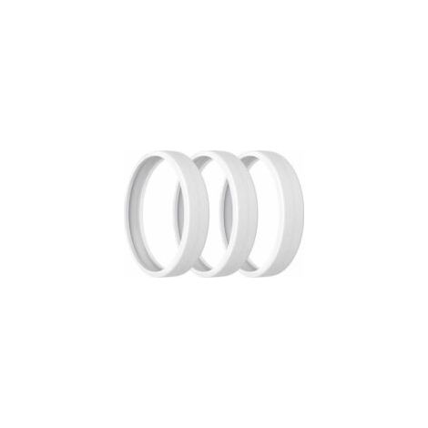 Neumáticos de repuesto para piscina Polaris 280, juego de 3 piezas, goma blanda, para robots Polaris 180, 280, 360, 380, C10, C-10 - Crezuo