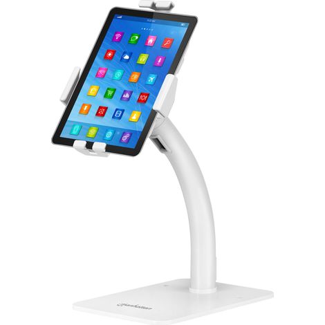 Supporto Antifurto da Banco per Tablet 7,9-11'' con Rotazione a 360° e Design Sicuro (1/5)