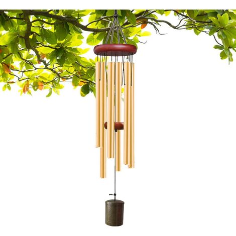 Windspiel Für Draußen 66 Zentimeter Röhrenwindspiel Aus