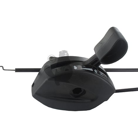 Câble D'accélérateur Avec Manette, Longueur: 1180mm, Origine Stiga.
