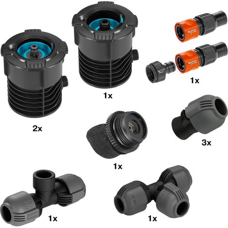 Gardena 08270-20 Sprinklersystem Start-Set Pipeline (1/5)