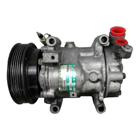[PRODUIT D'OCCASION] Compresseur Air Conditionne RENAULT Clio II Ph.2 01-06 ♻️ Ref Oe. 8200953358 - Garantie à vie (1/4)