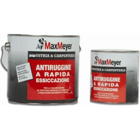 ANTIRUGGINE RAPIDA ESSICCAZIONE MAX MEYER BIANCO Lt 0,75