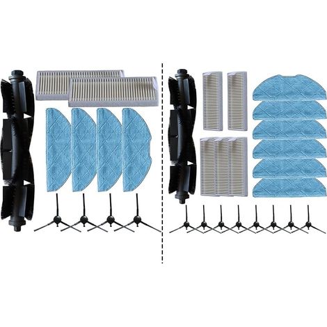Kit de repuesto para Eureka Lvac Voice Nuo Dynaking R21 para LG R580, cepillo principal, juego de filtros laterales, sistema de limpieza de suelos domésticos. (1/5)