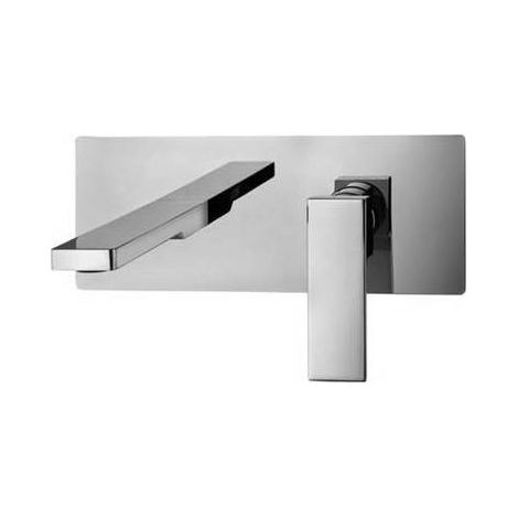 MITIGEUR ENCASTRÉ POUR LAVABO LIGNE ELLE Dimensions : Chrome