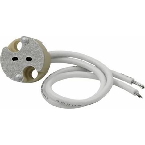 Portalampada adattatore attacco mr16 gu5.3 12v ceramica MR16-portalampada (1/3)
