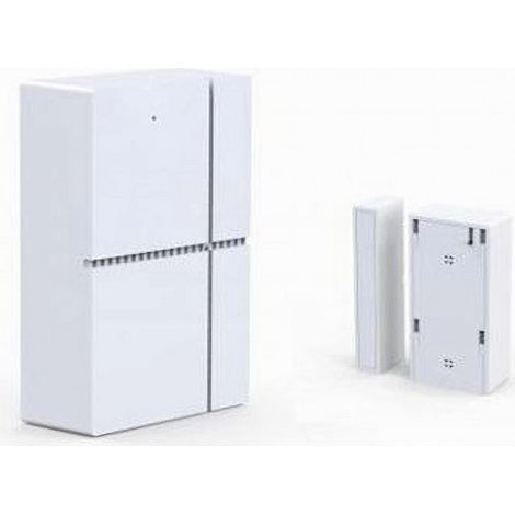 TrAdE Shop Traesio - Sensore Per Porta / Finestra Wireless Wifi Compatibile Alexa Google Home Zx-d21 - (1/5)