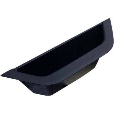 For BMW X3 X4 F25 F26 car door handle, driver's side storage box for BMW X3 X4 2010-2016 (Black) (1/5)