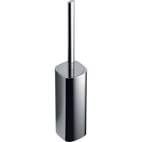 COLOMBO DESIGN Trenta portascopino appoggio cromato codice prod: B30060CR (1/2)