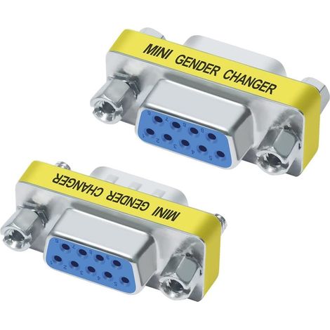 MANHATTAN Mini Gender Changer Standard Mini gender changer 9 poli DB F/F (1/5)