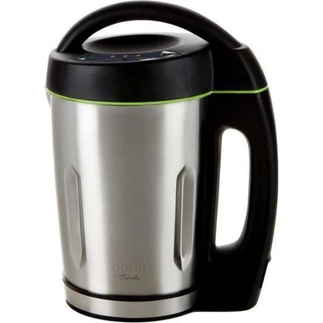 Blender chauffant 1.6L 1000W – DO498BL – Pour soupes et sauces – Design élégant et facile à nettoyer – Domo