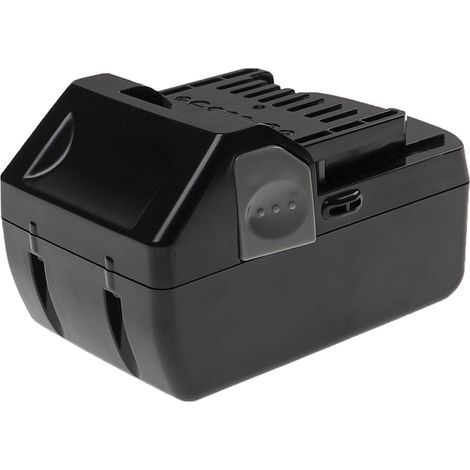 EXTENSILO Akku Ersatz für Hitachi / Hikoki 330557, BSL 1815X, BSL 1830 für Elektrowerkzeug, Staubsauger (5000 mAh, Li-Ion, 18 V)