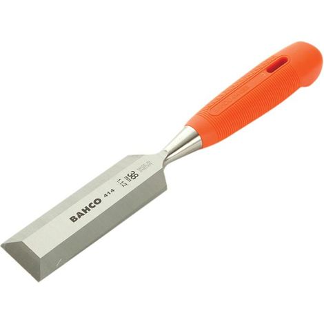 Bahco 414 Bevel Edge Chisel – 38mm (1.1/2 inch) Professional Woodworking Tool