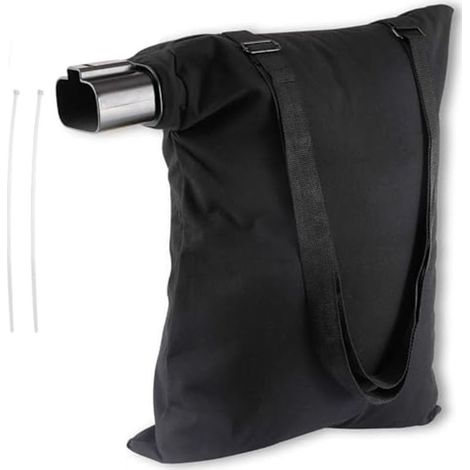 Sac Aspirateur Souffleur Feuilles Compatible BV2900 BV3100 Coton Polyester Fermeture Éclair Nettoyage Jardin Cour (1/5)