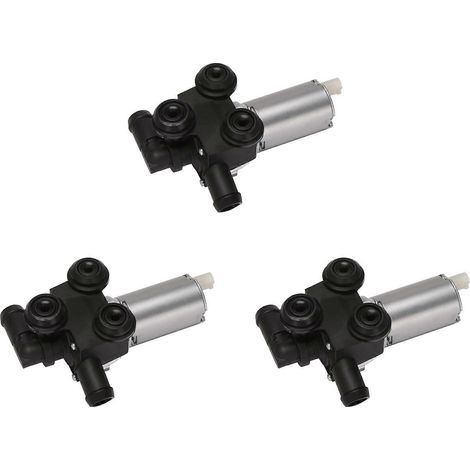 3X 64116928246 avec pompe à eau supplémentaire et vanne d'eau de refroidissement, compatible avec E81, E87, X1, 116I, 120I, 318I et 320I. (1/5)