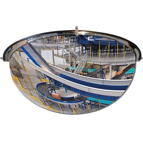 Espejo interior MS180, 650mm, 180º Metalworks 758136754
