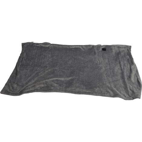 Châle chauffant électrique USB, couverture douce et confortable pour l'hiver, protège-genoux et chauffe-corps, idéal pour la maison et le bureau.