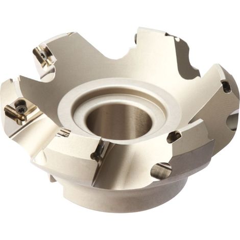 Fraise à surfacer 45° diam. 63 mm Vertex HCN-63 22MM (1/2)