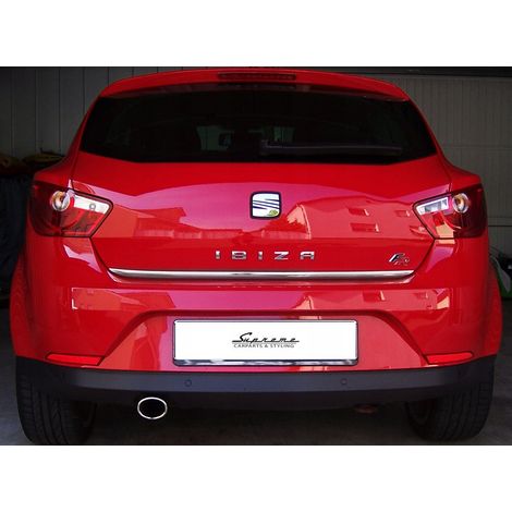 Embellecedor cromado para portón trasero Seat Ibiza V 6J 6P5 6P1 (1/5)