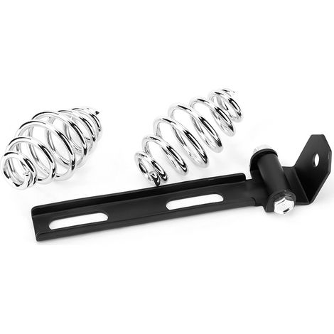 Federbelastete Bobber-Sitzhalterung aus Edelstahl – Montagesatz (1/5)