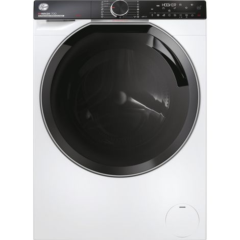 Hoover H-WASH 700 H7W 412MBC8-S lavatrice Caricamento frontale 12 kg 1400 Giri/min Bianco (1/4)