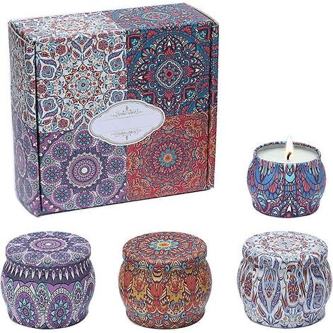 4er-Set Duftkerzen als Geschenk für Frauen, Duftkerzen für Valentinstag und Hochzeit (1/5)