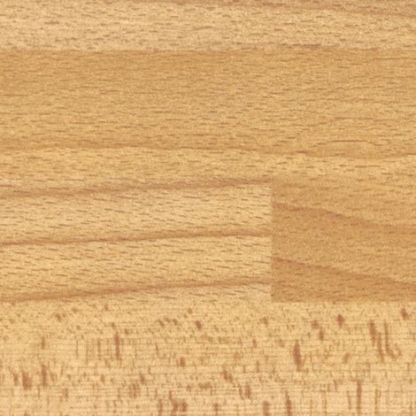 Beech Butcherblock Laminate Worktop Edging Strip - 1.4m x 44mm - FP4615