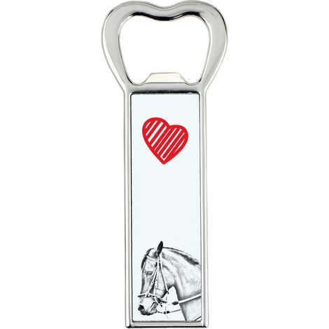 Paso Fino - un apribottiglie con un cavallo, un apri-frigo personalizzato, un regalo unico per uomo di Art-Dog (1/5)