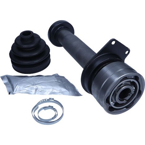 ARBRE DE TRANSMISSION MAXGEAR AVEC SUPPORT ET JOINT INTÉRIEUR VW T5 DROIT (1/2)