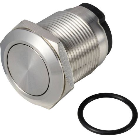 TRU COMPONENTS TC-13224188 ONPOW6319F-10Z/Q/S Pulsante 36 V DC/AC 2 A 1x Off / (On) Permanente IP65 1 pz.
