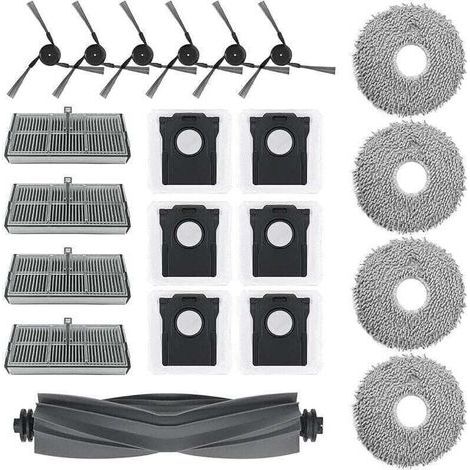 Kit di accessori per Dreame X40 Ultra Complete / L40 Ultra, 21 pezzi di ricambio per l'aspirapolvere robot Dreame X40 Ultra con 1 b (1/4)