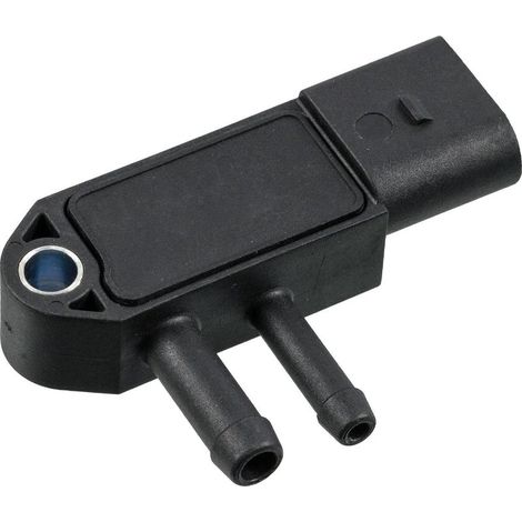 1 - Differenzdrucksensor - DPF - Kompatibel mit VW Golf, Seat Ibiza, Audi A3 - Schwarz - Standardabmessungen (1/5)