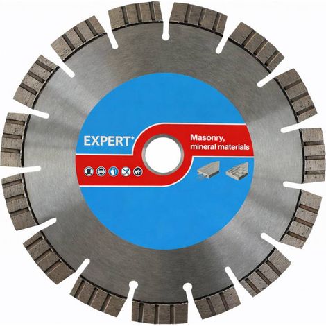 Disque Diamant Jante Continue D. 230 mm x M14 x Ht. 3 x ép. 2.8 mm - Pour Multi-Matériaux - Diamwood