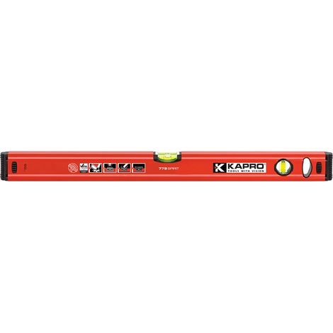 Niveau à bulle magnétique Kapro Spirit 60 cm