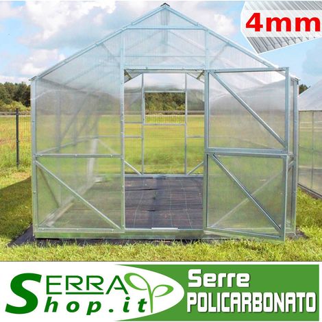 Serra Oasi 3x6m con copertura policarbonato alveolare 4mm (1/5)