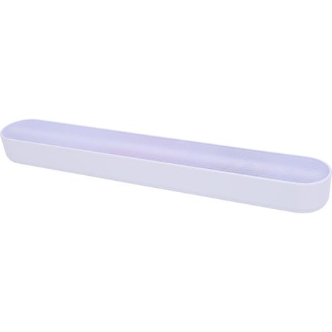 Barre lumineuse LED adhésive à grand angle d'éclairage sous meuble, rechargeable et dotée d'une télécommande, conçue pour préserver les yeux. (1/5)
