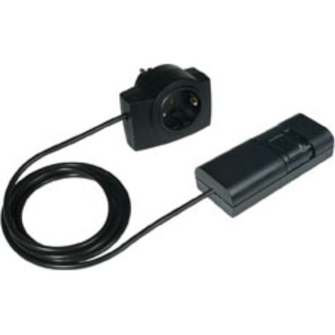 Ehmann 2120c0709 Schnurdimmer Geeignet für Leuchtmittel: LED-Lampe, Energiesparlampe, Halogenlampe,