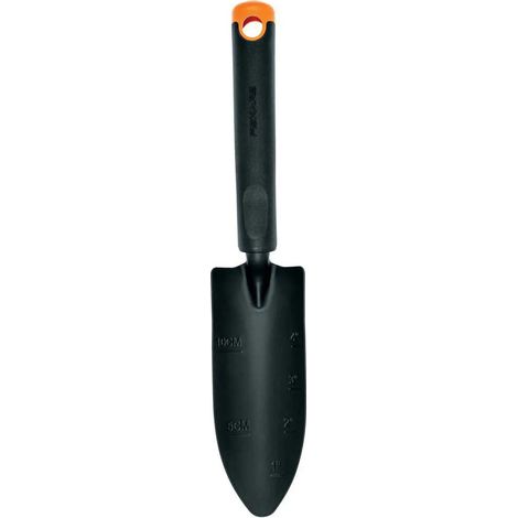 Pflanzschaufel Fiskars transplanting shovel ergonomischer Griff Stahl