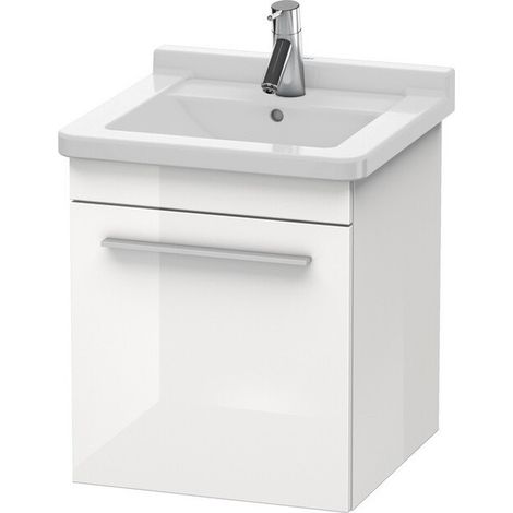 X-LARGE mobile lavabo 443x440x510mm apertura sinistra ciliegio ticinese