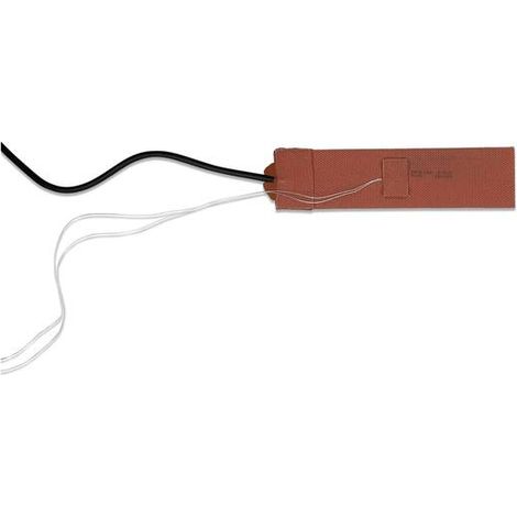 Thermo TECH Silicone Lamina riscaldante Rinforzata in fibra di vetro 230 V/AC, 230 V/DC 125 W Tipo di protezione IPX7 (