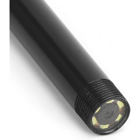 Caméra d'inspection endoscopique USB 1,5M étanche 3 en 1 avec 6 LED pour Android (1/5)